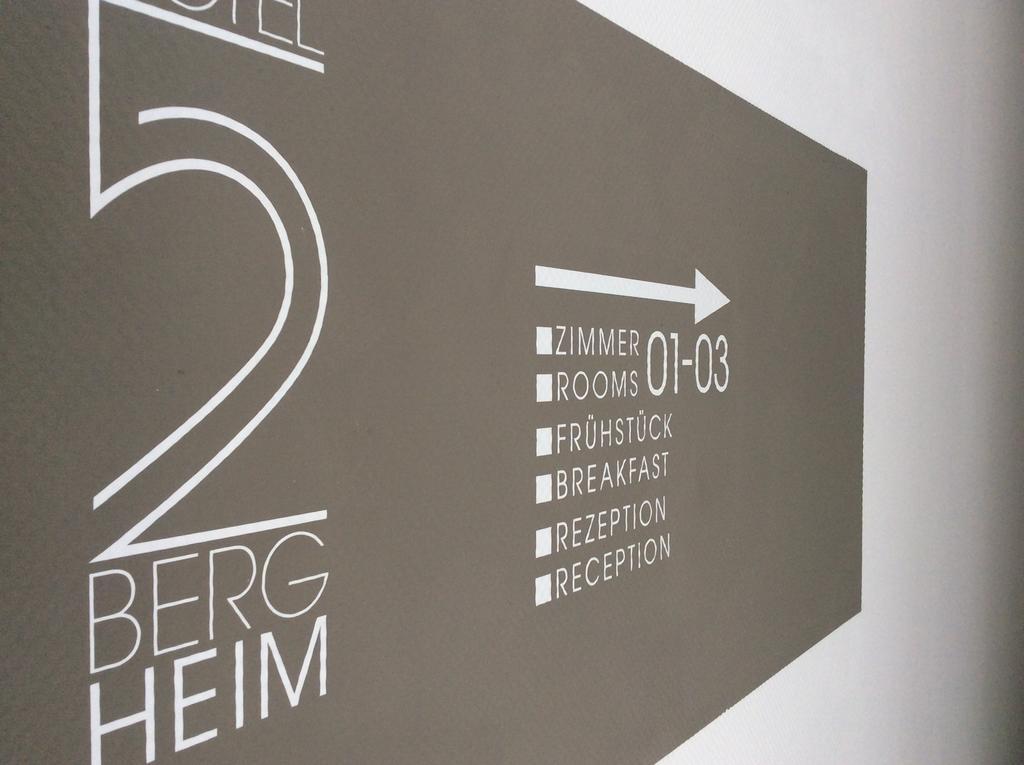 Hotel52 Bergheim Bergheim  Extérieur photo